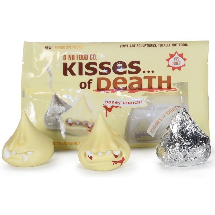 Boney Crunch Kisses of Death (3 Pack) by Andrew Bell