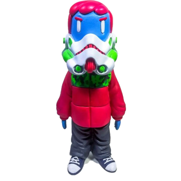 Unhappy Trooper by John Hey