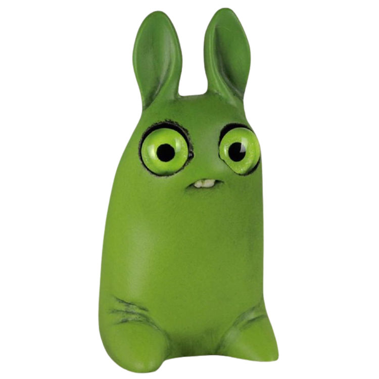 Green Slime Pipsqueak by Amanda Louise Spayd