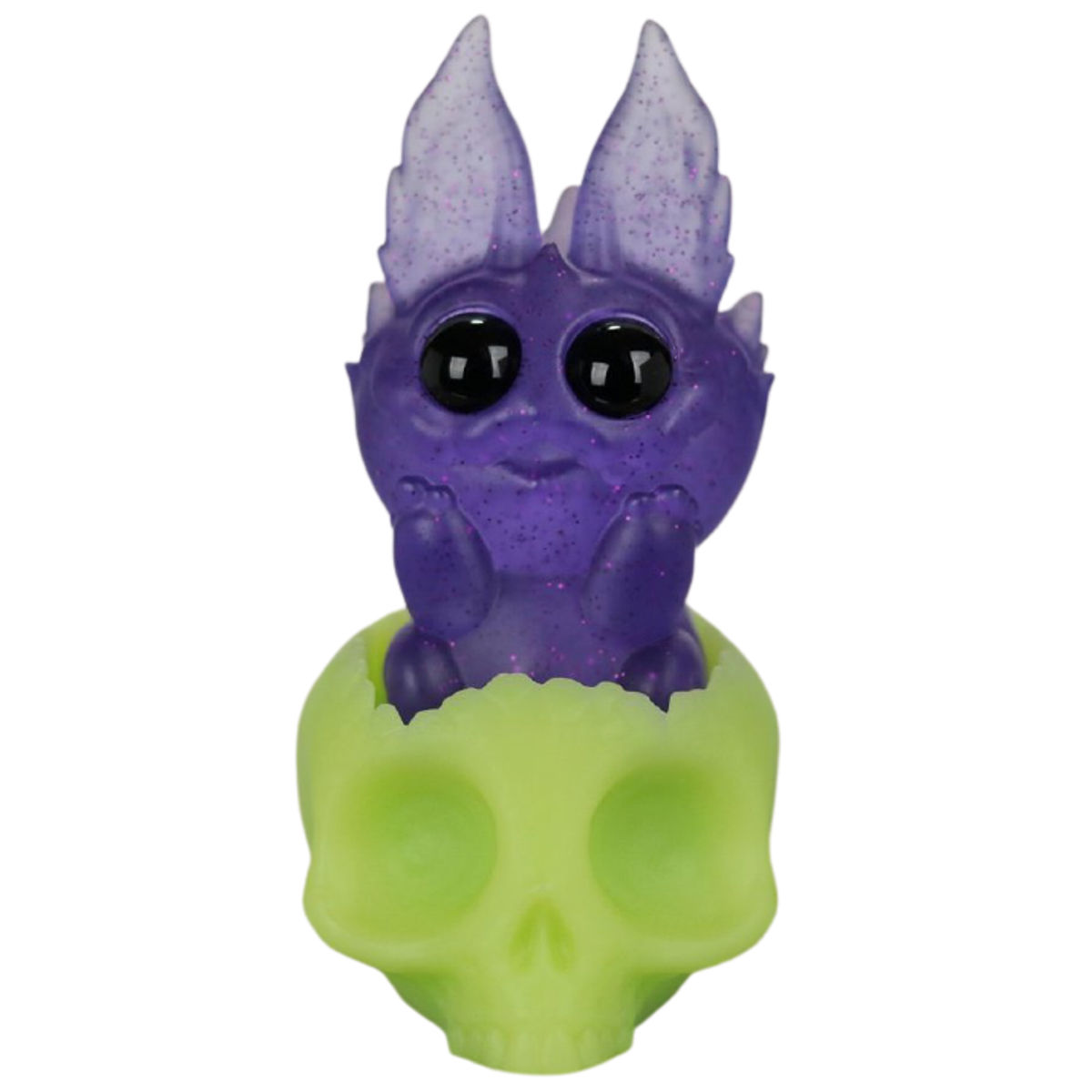 Grape Ghost Nettlepup w/ Skull