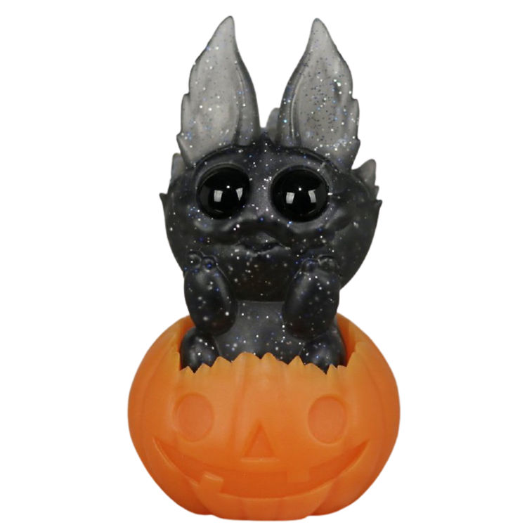 October Sky Nettlepup w/ Pumpkin by Chris Ryniak