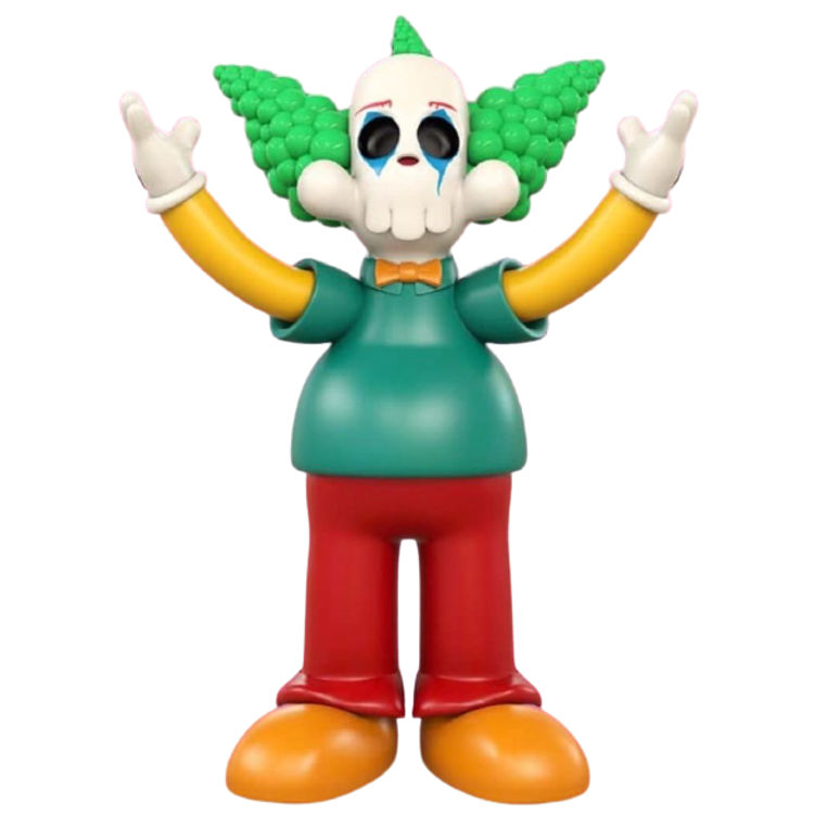 Skulltoons the Clown by Theodoru (Teodoru Badiu)
