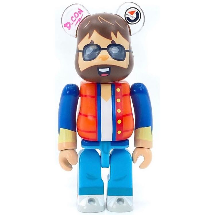 100% DesignerCon Bearbrick 2020 by Scott Tolleson