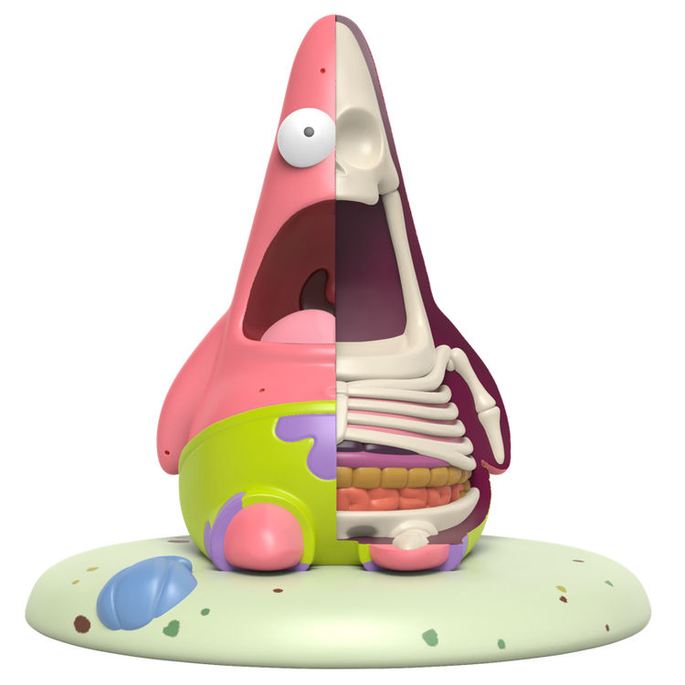 Surprised Patrick by Nickelodeon
