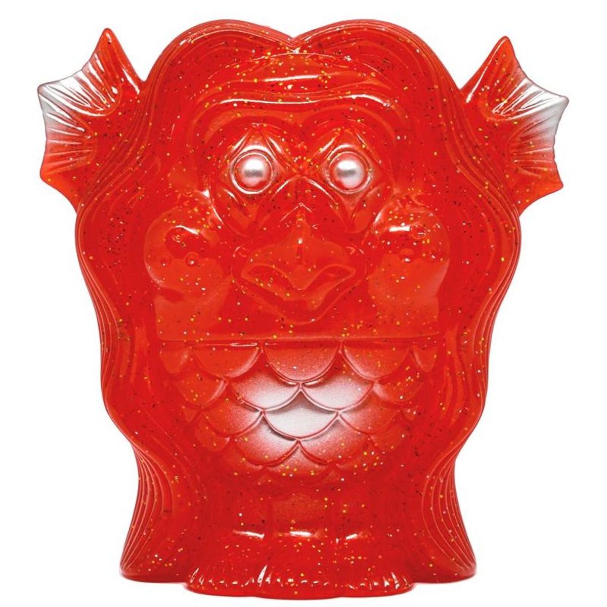 Red Glitter Amabie (Myplasticheart Exclusive)