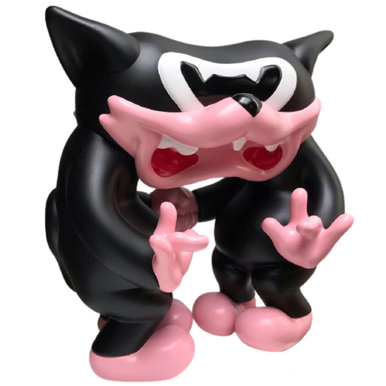 Alley Cat Black Broken Promise (DCon '20) by Anthony Ausgang