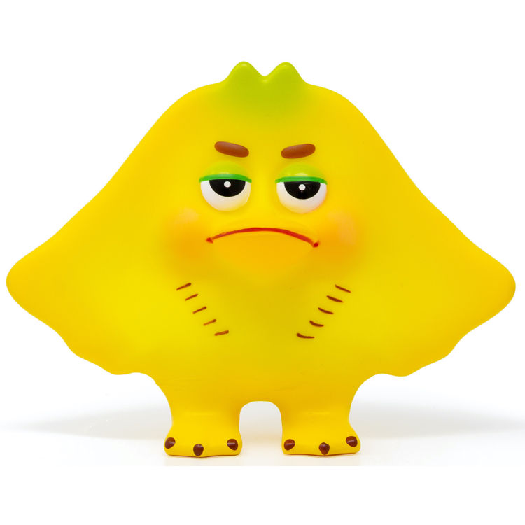 Banana Yellow Stinging Duck by Anonymous Rat