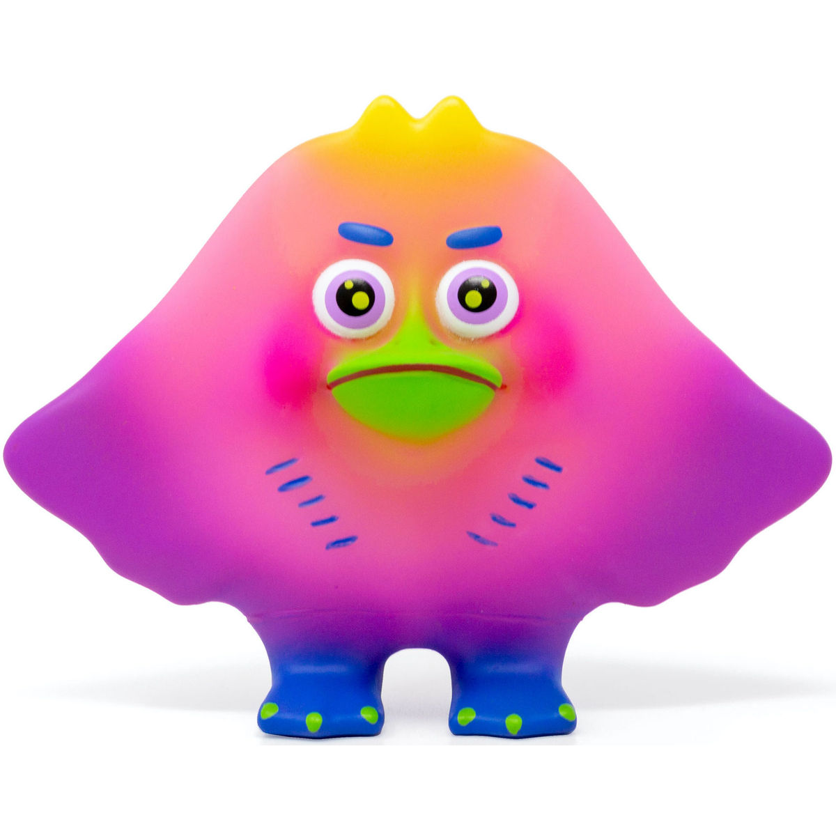 Peach Glow-in-the-Dark  Stinging Duck