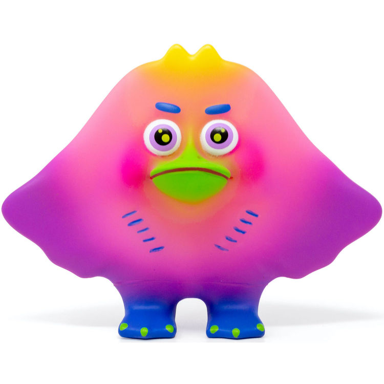 Peach Glow-in-the-Dark  Stinging Duck by Anonymous Rat