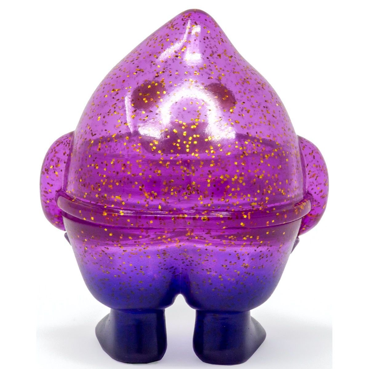 Purple Space Peach Man