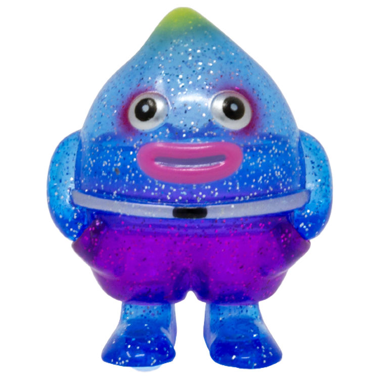 Blue Space Peach Man by Anonymous Rat