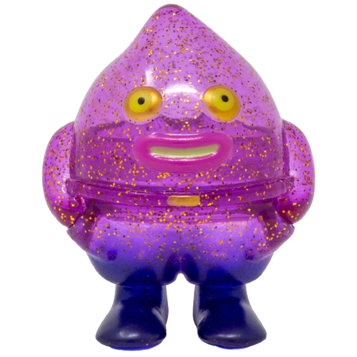 Purple Space Peach Man
