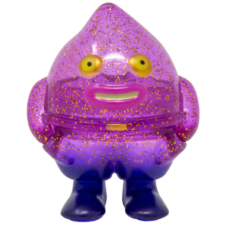 Purple Space Peach Man by Anonymous Rat