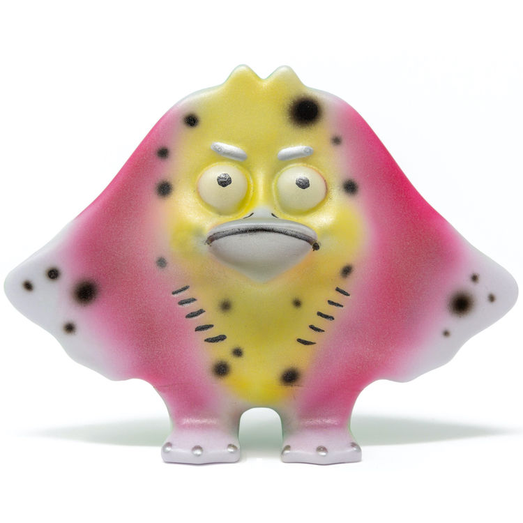 Rainbow Trout Stinging Duck by Slugger Toys