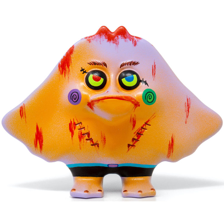 Peach Gobbler Stinging Duck by Anonymous Rat