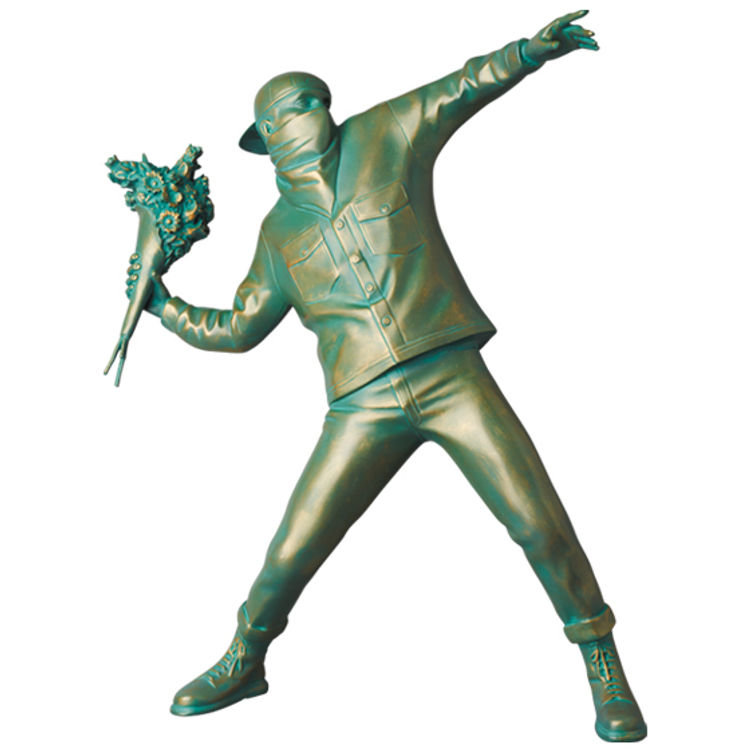 Bronze #3 Flower Bomber by Banksy (Brandalised)