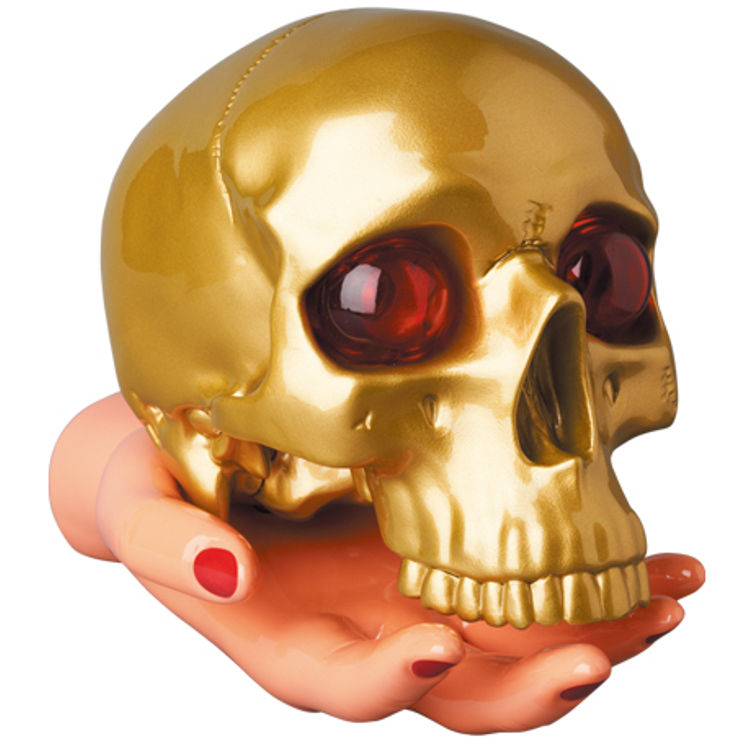 Gold Skull & Hand by Undercover (Jun Takahashi)