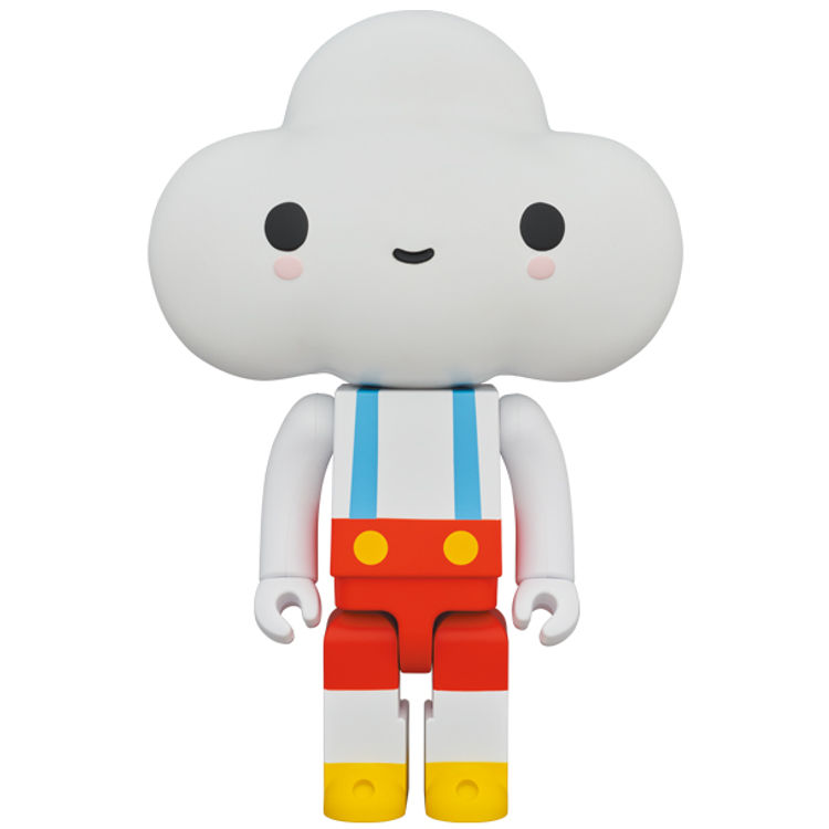 400% Little Cloud Boy by Friends With You