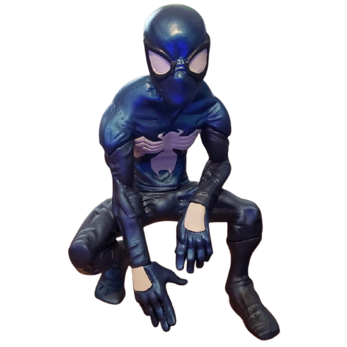 Metallic Blue Spidey