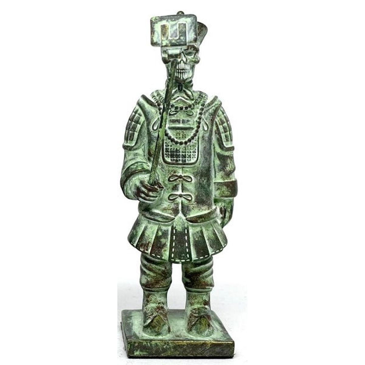 Patina Jiangshi Terracotta