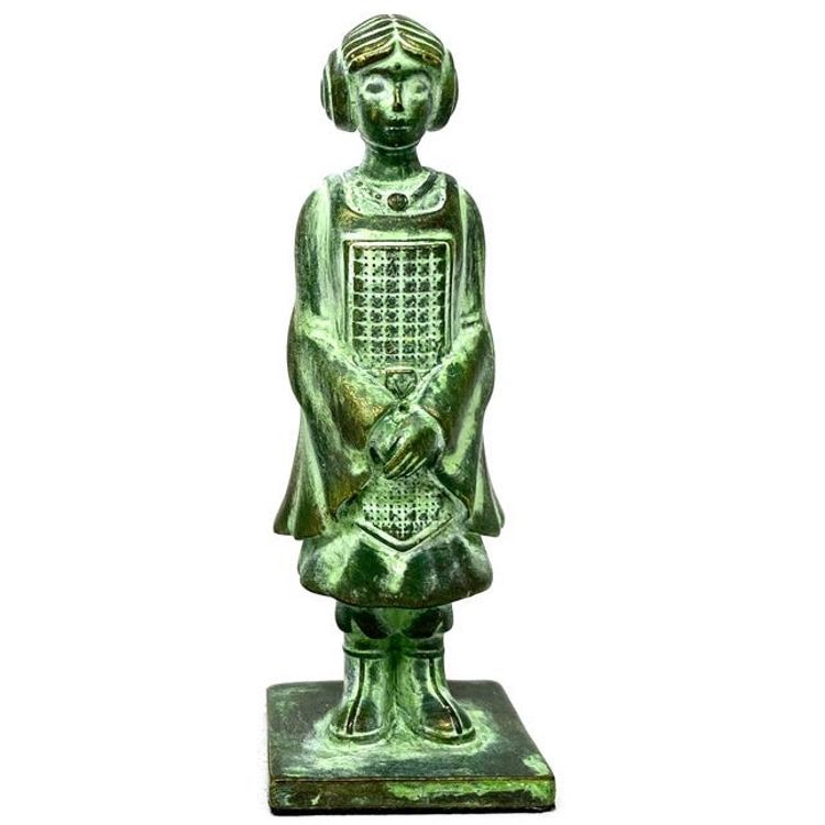 Patina Mini Skygoddess Terracotta by Flabslab