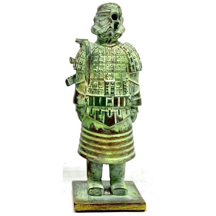 Patina Mini Deathtrooper by Flabslab