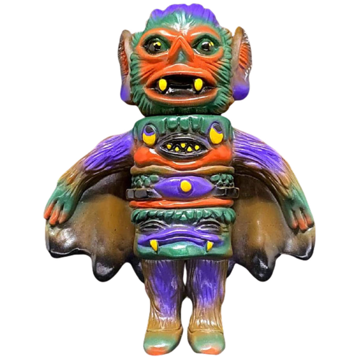 Scream-o-ween Wolf Thing Bat Mother