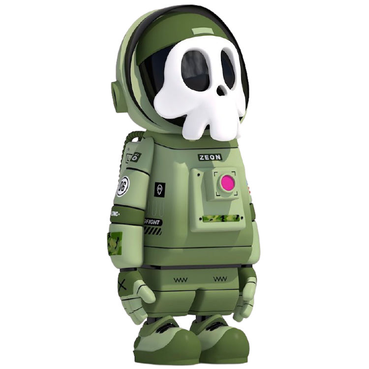 Green AstroDead (STS '20) by LTNC Studio (Lightning Crew)