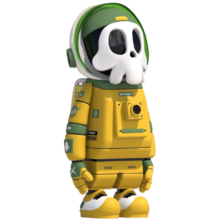 Yellow AstroDead (STS '20) by LTNC Studio (Lightning Crew)