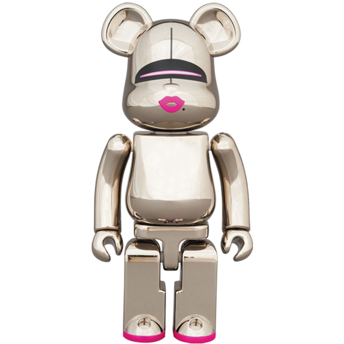 200% Pure Platinum Kutani Be@rbrick