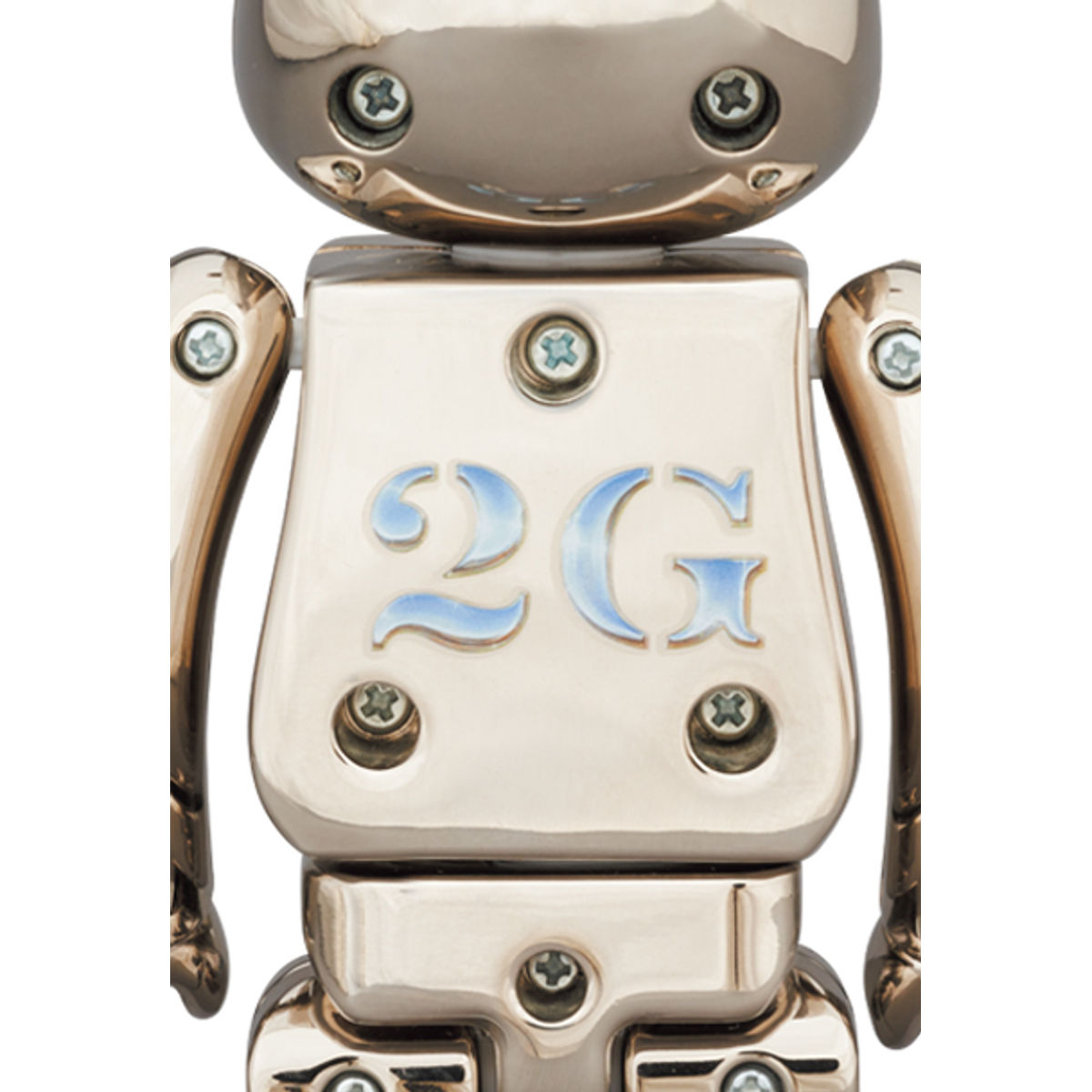 200% Pure Platinum Kutani Be@rbrick