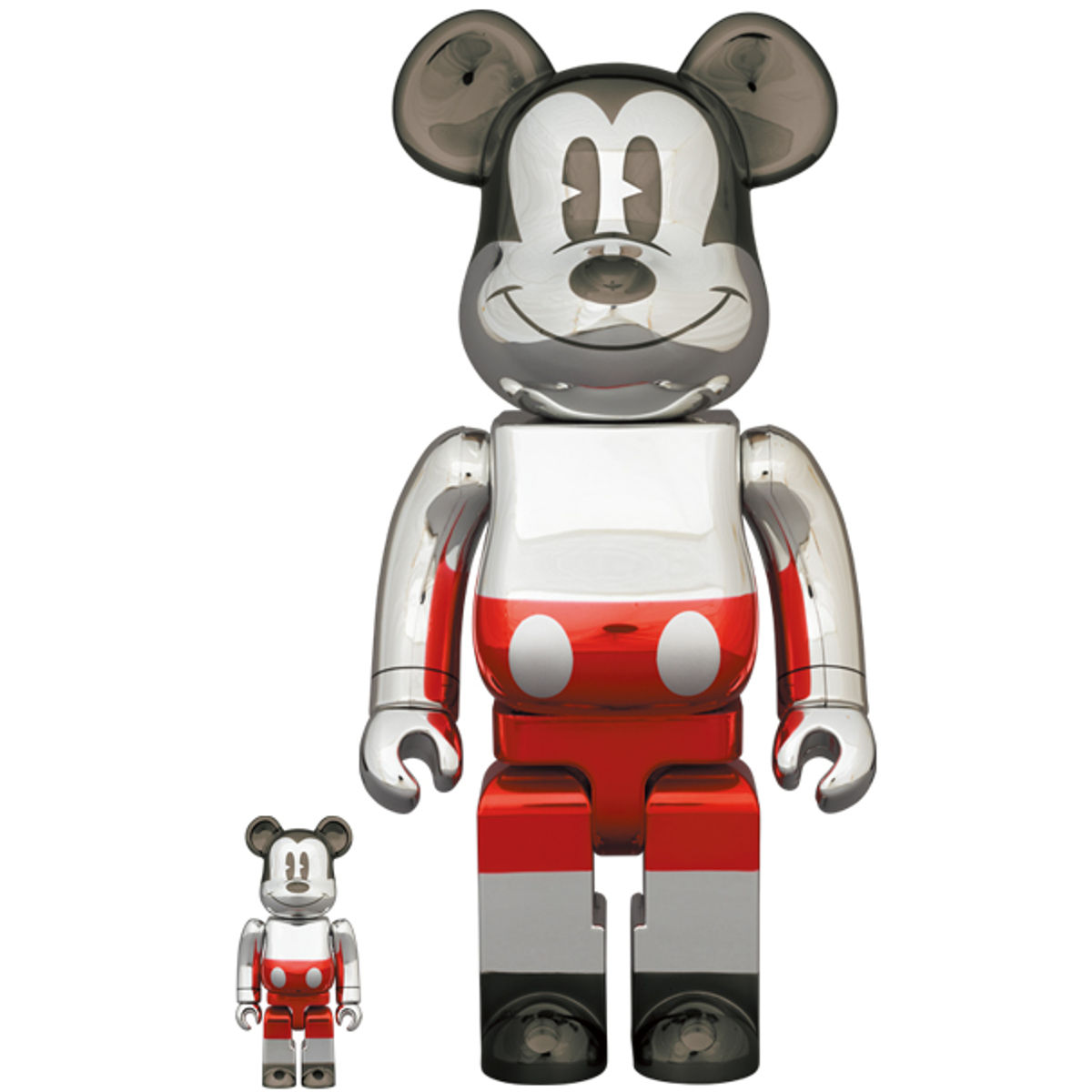 100% + 400% Future Mickey 2nd Color (Set)