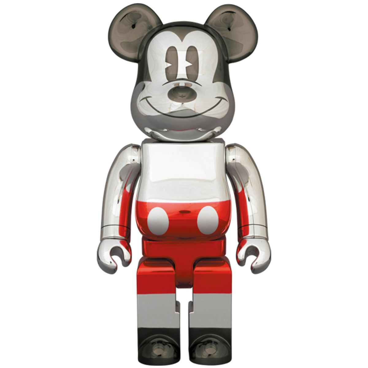 100% + 400% Future Mickey 2nd Color (Set)