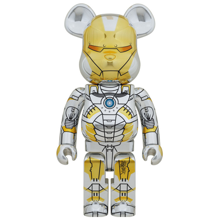 1000% Ironman Bearbrick by Marvel