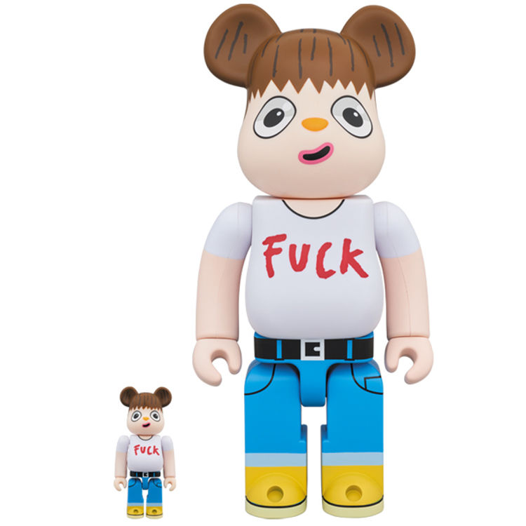 100% + 400% Fuck You Be@rbrick (set) by Javier Calleja