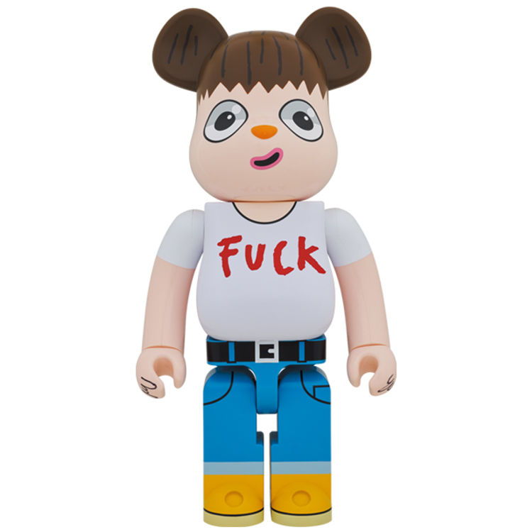1000% Fuck You Bearbrick by Javier Calleja