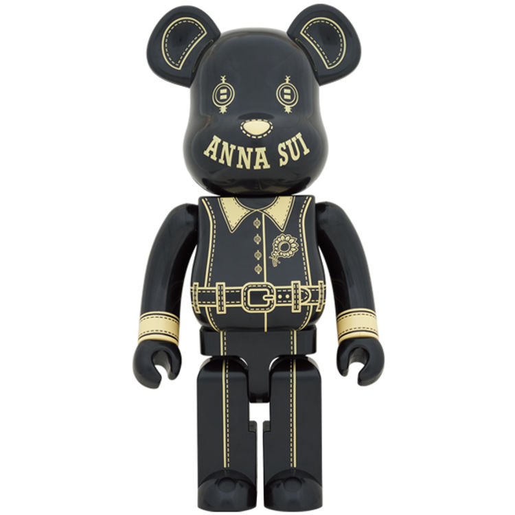 1000% Black Anna Sui Be@rbrick by Anna Sui
