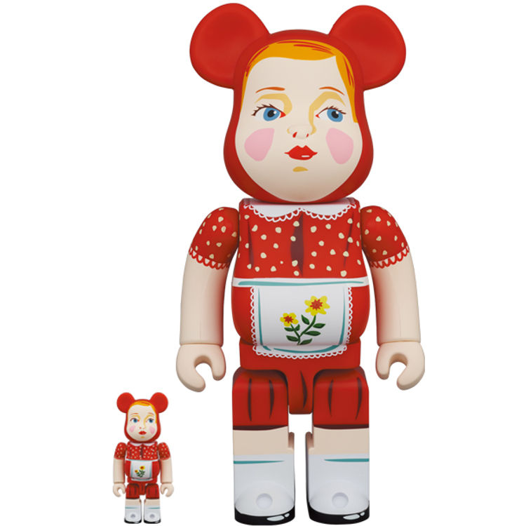 100% + 400% Chaperon Rouge (Set) by Nathalie Lete
