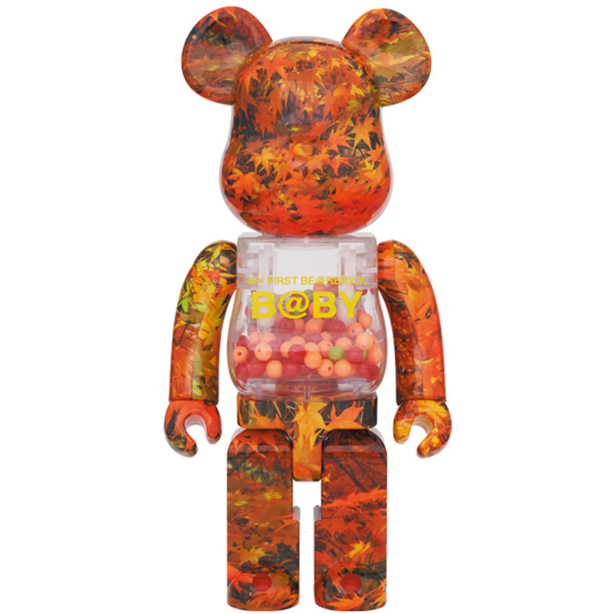100% + 400% Autumn Leaves My First Be@rbrick B@by (Set)