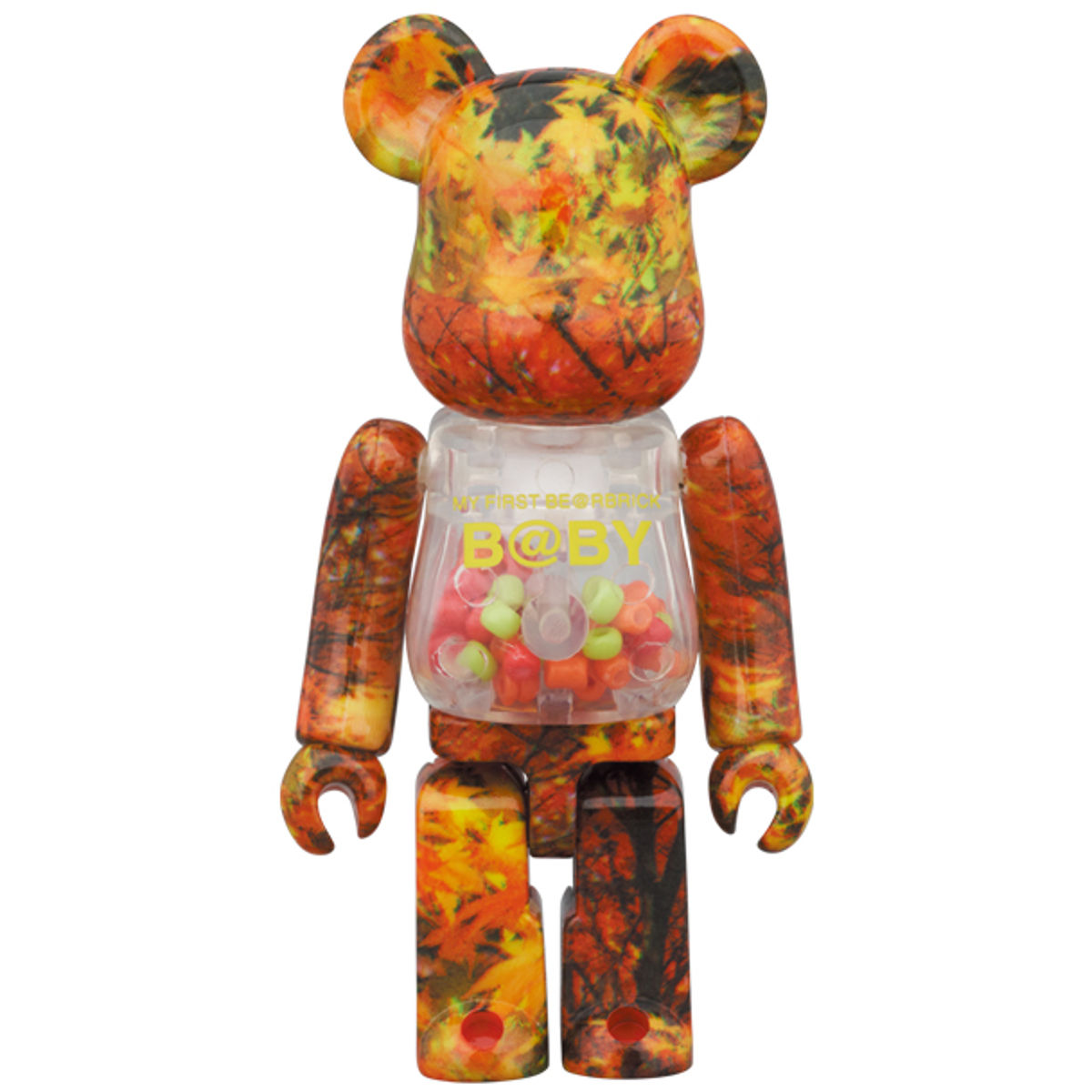 100% + 400% Autumn Leaves My First Be@rbrick B@by (Set)