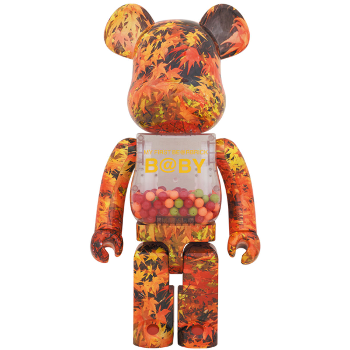 1000% Autumn Leaves My First Be@rbrick B@by