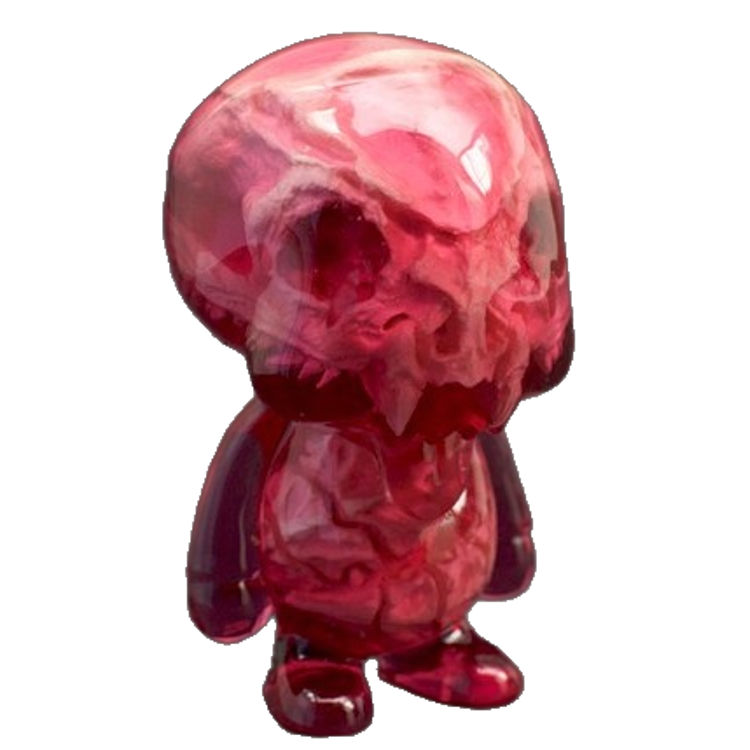 Infected Gohst Red by Scott Wilkowski