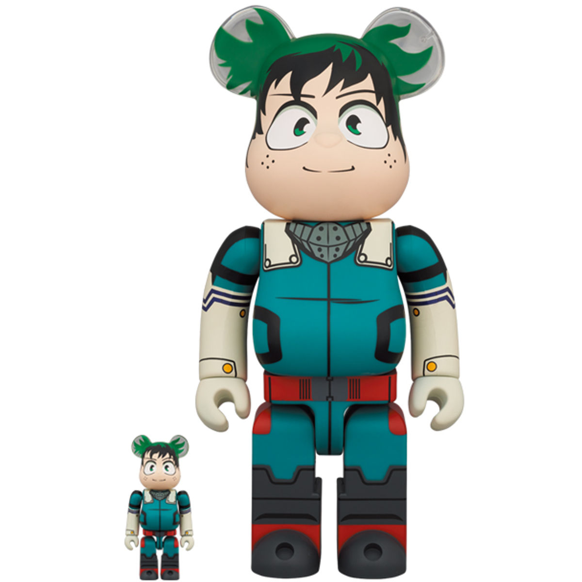 100% + 400% Midoriya Izuku (Set)
