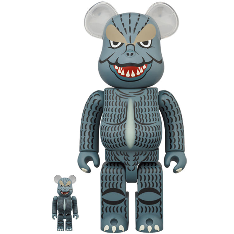 100% + 400% 1964 Mothra vs. Godzilla (Set) by TOHO