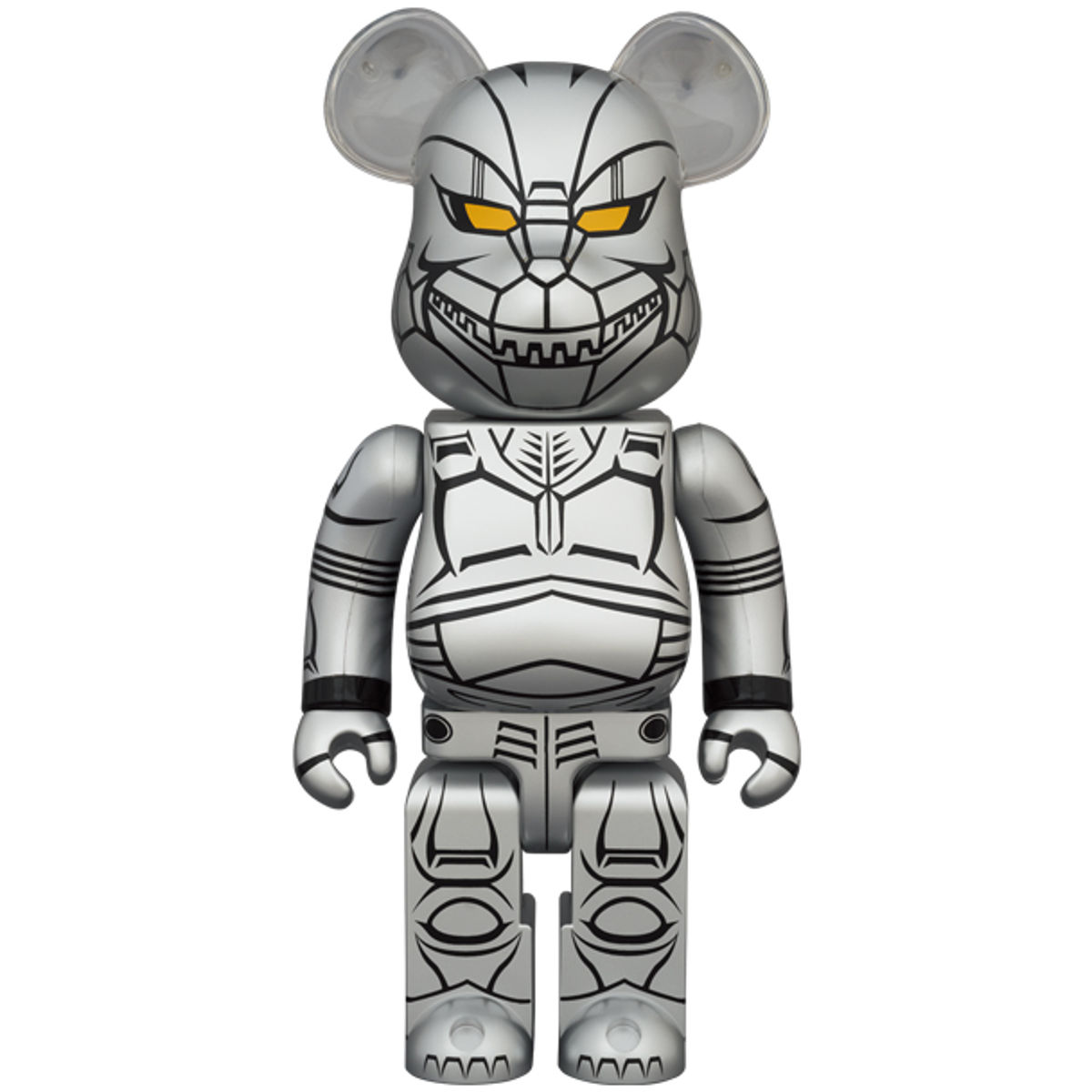 100% + 400% Mechagodzilla Bearbrick (Set)