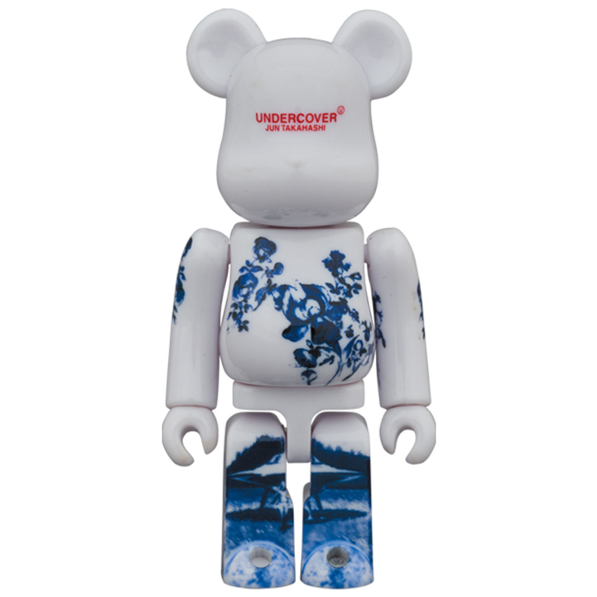 100% + 400% Ceramic UFO Undercover Bearbrick (Set)