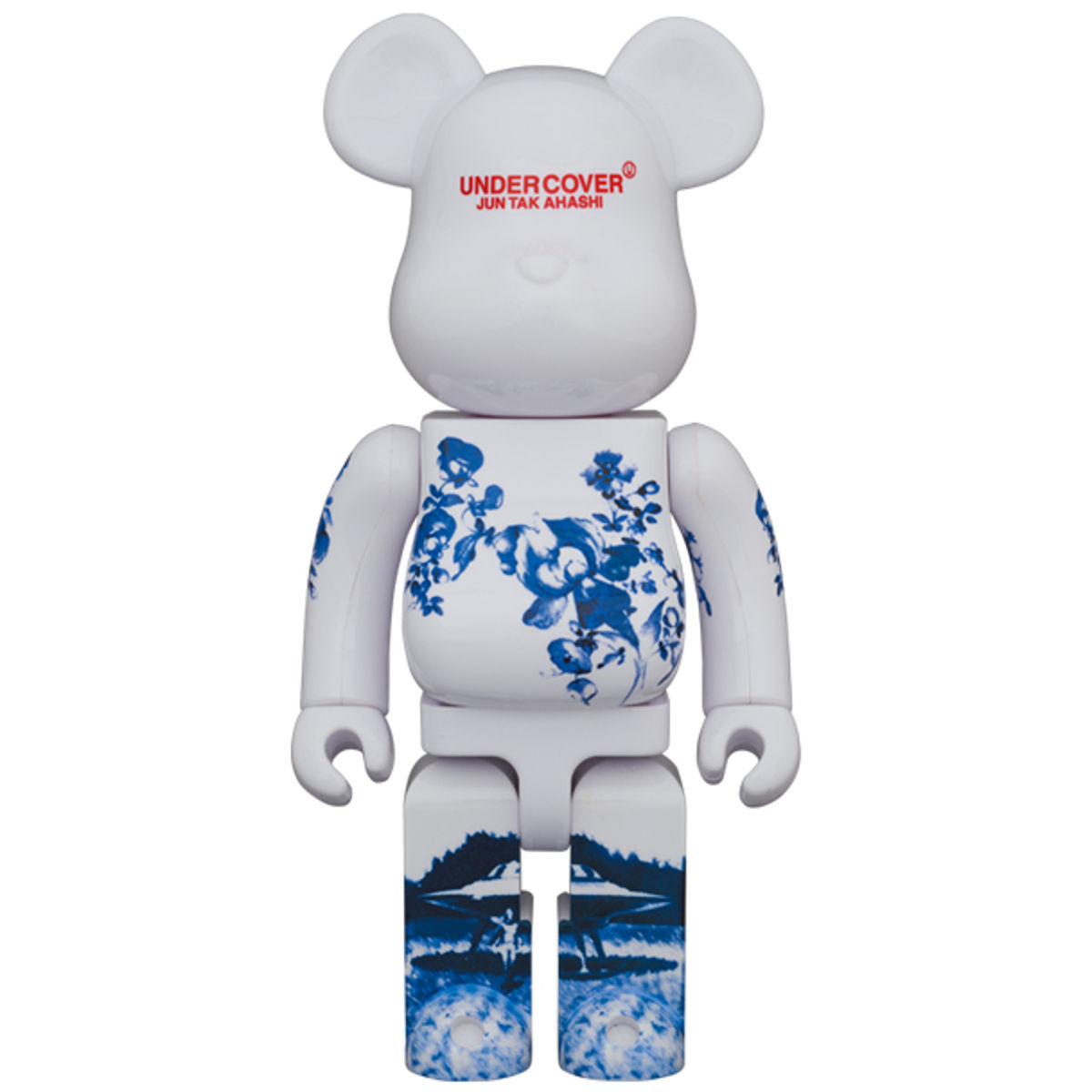 100% + 400% Ceramic UFO Undercover Bearbrick (Set)