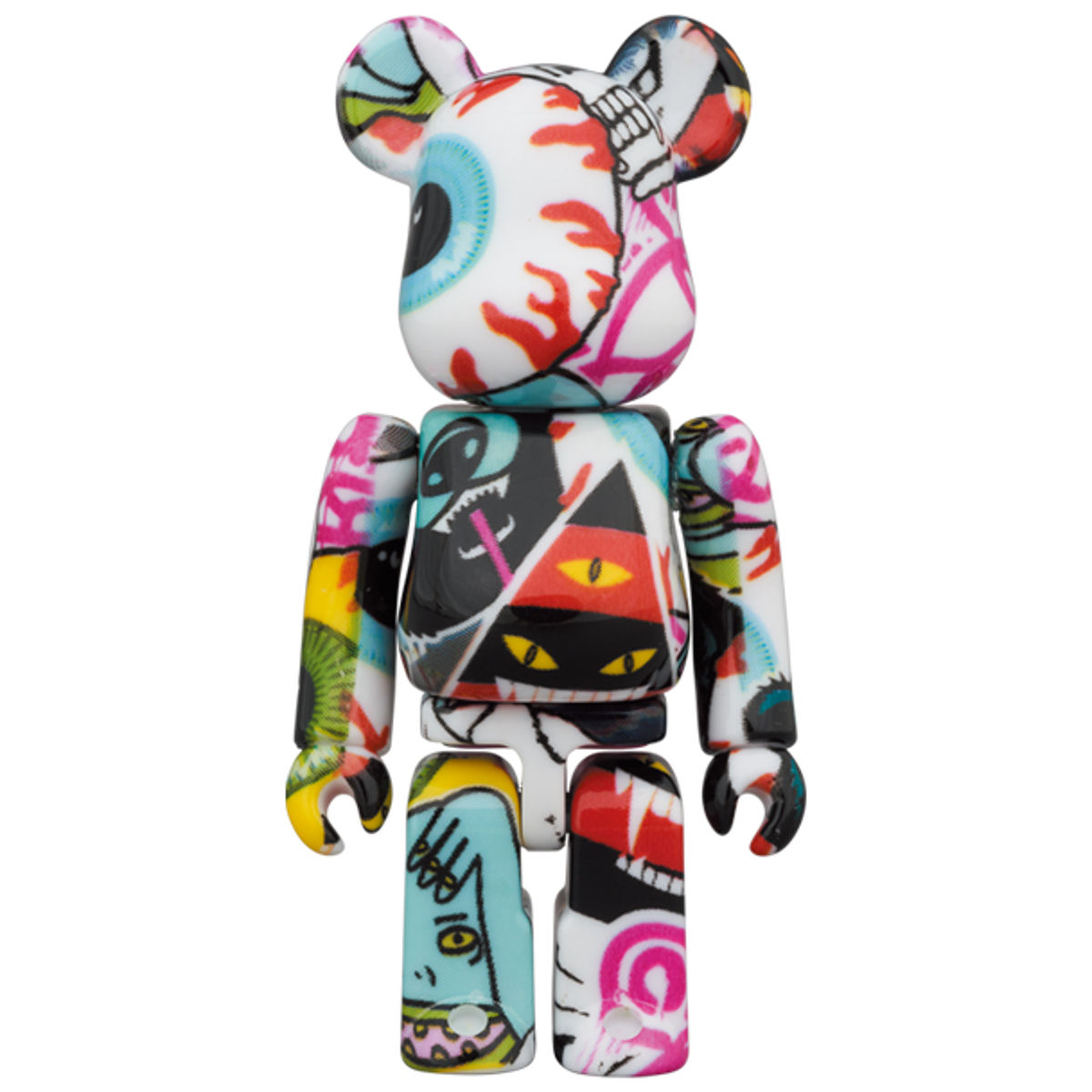 100% + 400% Mishka 2020 Bearbrick (Set)