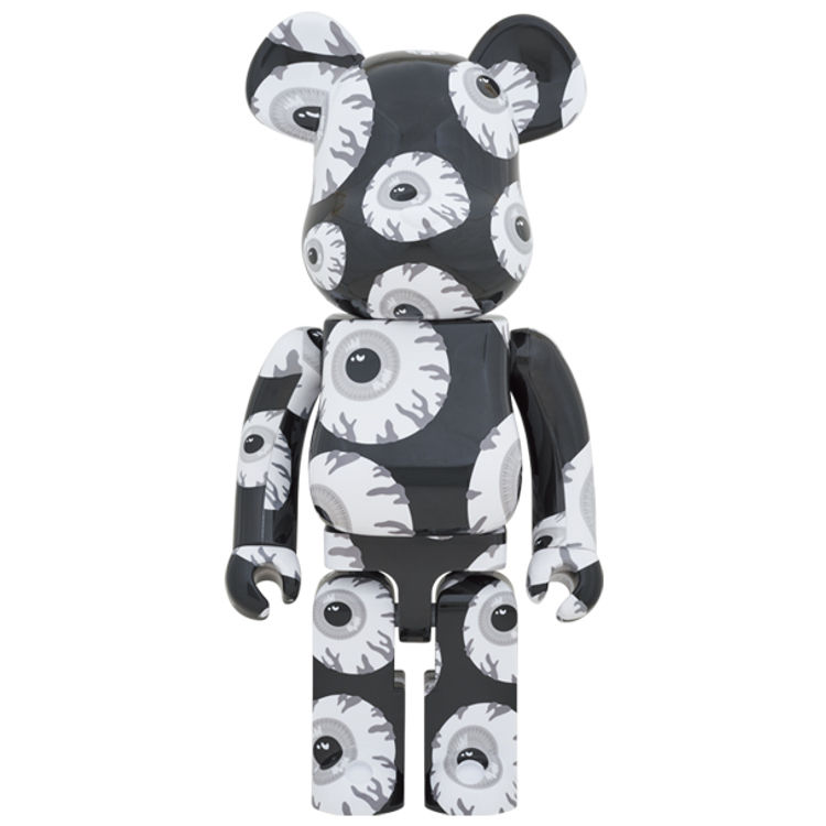 1000% Monochromatic Mishka Bearbrick by Mishka (Greg Rivera)