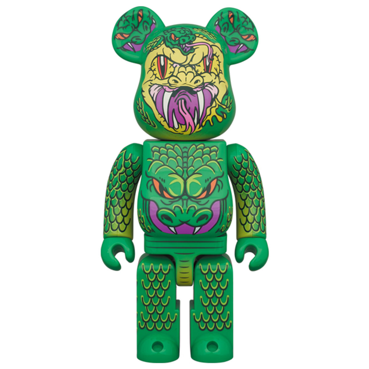 1000% Madballs Mishka Bearbrick (Set)